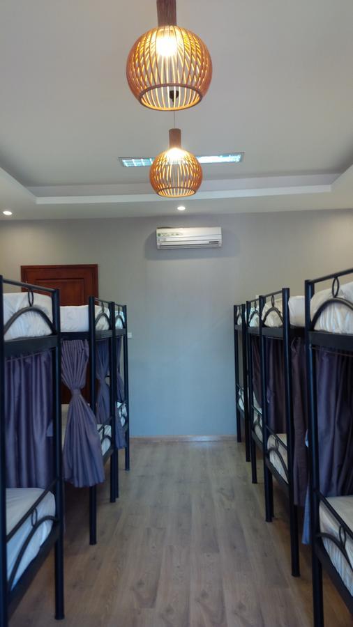 Ostello Ha Noi Lantern Dorm Hanoi Esterno foto