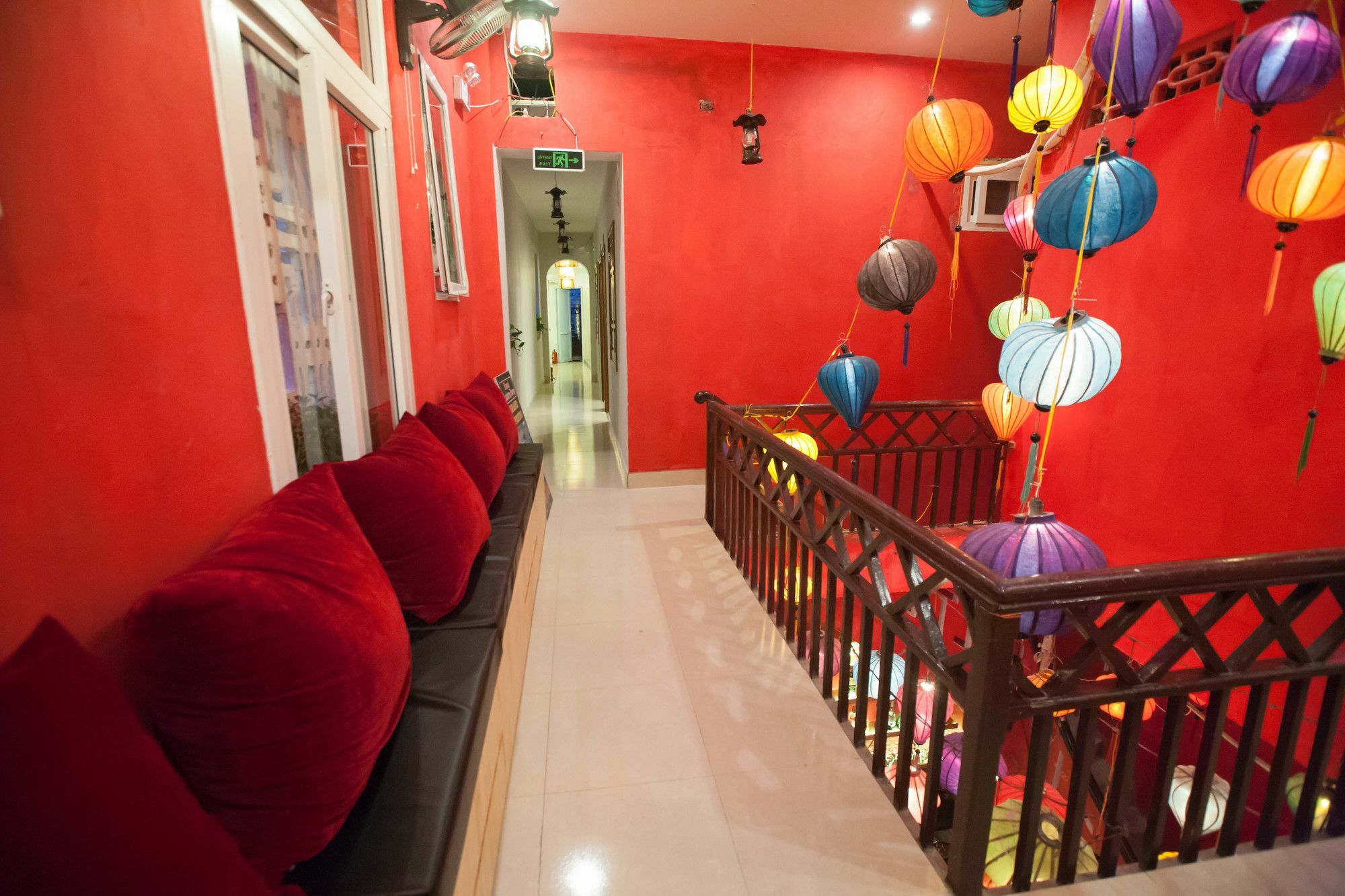 Ostello Ha Noi Lantern Dorm Hanoi Esterno foto